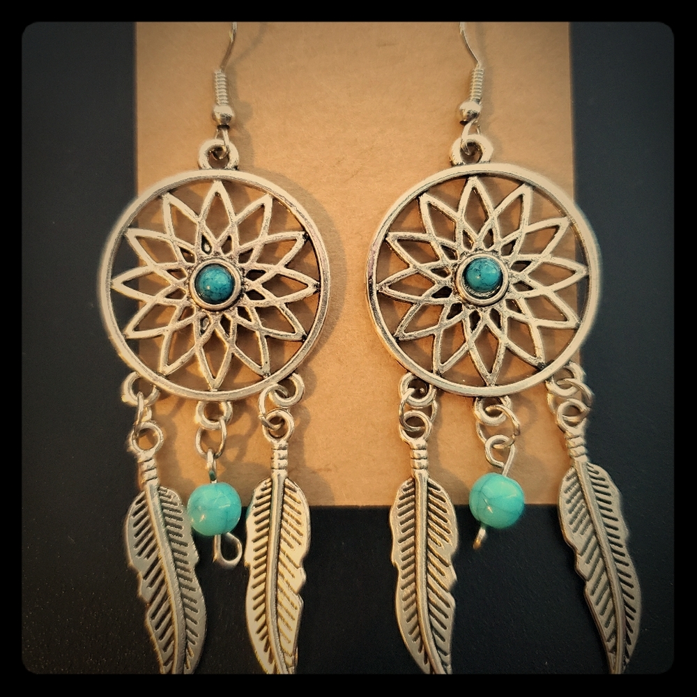 Dreamcatcher Earrings